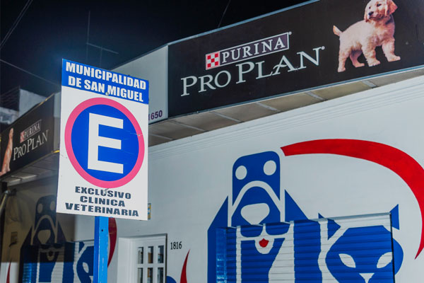 Estacionamiento Exclusivo